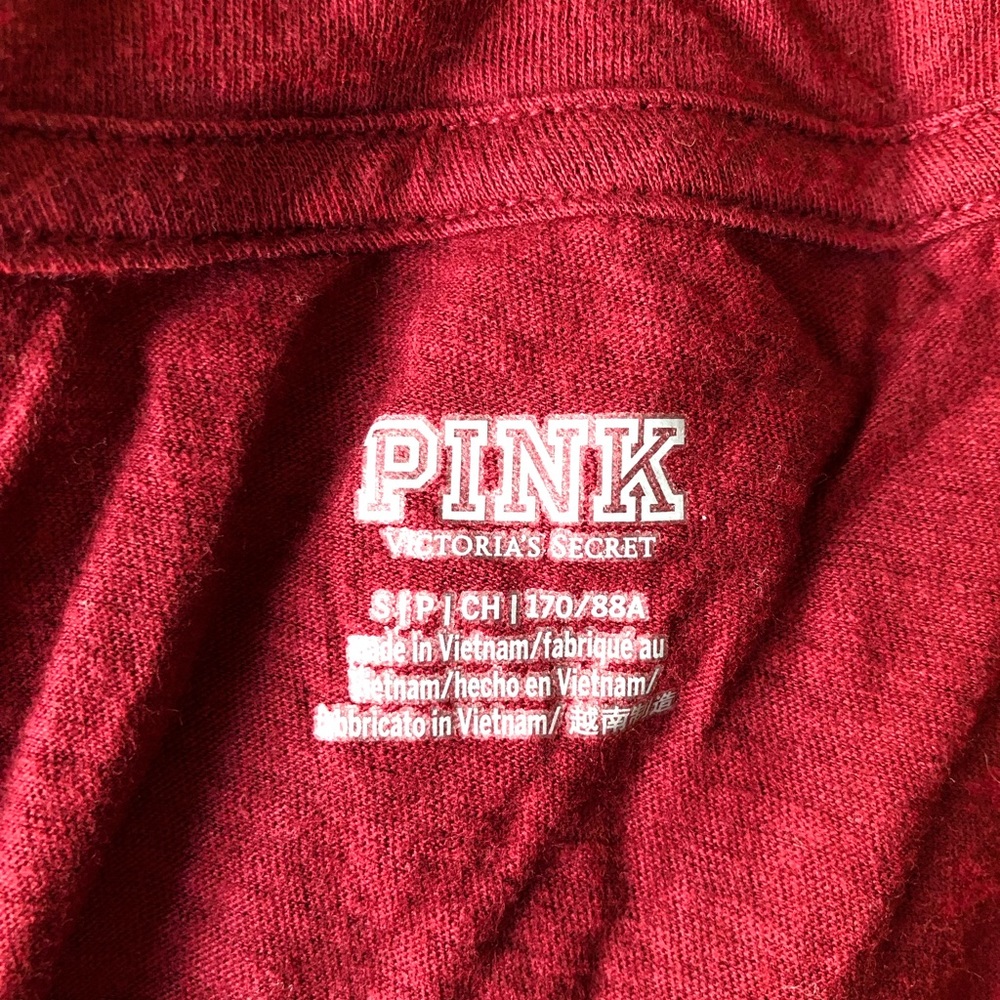 Womens small PINK shirt